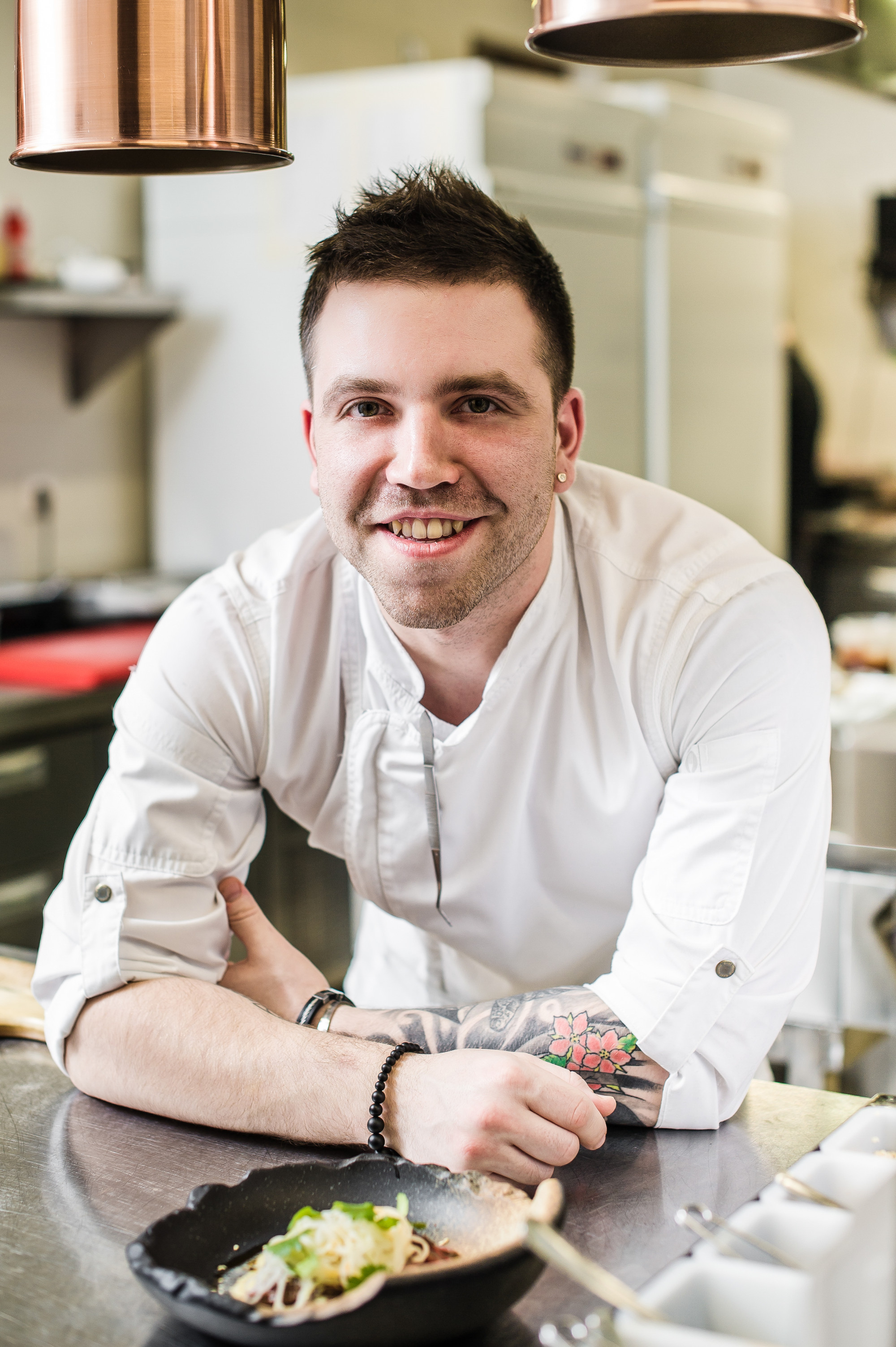 Ritratto di chef Matteo, fondatore